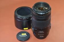 Canon EF 70-300mm F4-5.6 IS USM 【純正フードET-65B付】