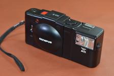 OLYMPUS XA2 Black ElectronicFlash A11付【OLYMPUS D.ZUIKO 35/3.5レンズ搭載】
