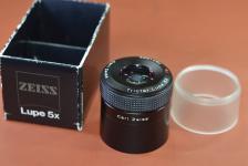 【希 少】Carl Zeiss T*Triotar Lupe 5× 【キレイな物をお探しの方必見!!自信ありの逸品!!】