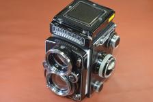 【委 託 品】ROLLEIFLEX 2.8E 【Carl Zeiss Planar 80/2.8レンズ搭載】