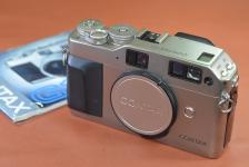 CONTAX G1 ROM改造済 【取説付】