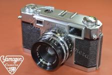 Yashica 35 【YASHINON 4.5cm F2.8 レンズ搭載】※キレイな物をお探しの方必見!!自信ありの逸品!!
