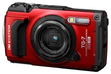 【新 品 未 使 用】OM SYSTEM Tough TG-7 RED【超品薄!!・今なら即納可】
