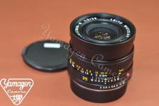 LEICA SUMMICRON-R 35mm F2 フード組込  3カム  【308万台1981年製 】