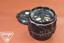 Asahi Opt.Co. Super-Takumar 55mm F1.8【カメラ女子に絶大な人気のオールドレンズ M42マウントレンズ】
