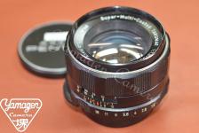 Asahi Opt.Co. Super-Multi-Coated Takumar 55mm F1.8【カメラ女子に絶大な人気のオールドレンズ M42マウントレンズ】
