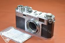 Nikon S2 後期型 【整備済】