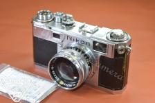 Nikon S2 後期型 Nippon Kogaku NIKKOR-S 5cm F1.4付【整備済】