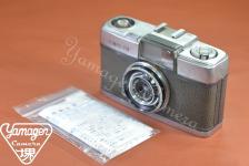 【希 少】OLYMPUS PEN 初期型 片耳 整備済 【Olympus D.Zuiko 2.8cm F3.5 レンズ搭載】