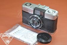 OLYMPUS PEN S 整備済 【Olympus D.Zuiko 3cm F2.8 レンズ搭載】※キレイな物をお探しの方必見!!自信ありの逸品!!