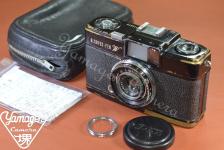 【希 少】OLYMPUS-PEN W 整備済 純正フィルター、ケース付 【Olympus E.Zuiko-W 25/2.8レンズ搭載】