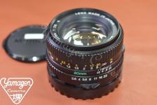 MAMIYA-SEKOR C 80mm F2.8N 【Mamiya 645シリーズ用】※キレイな物をお探しの方必見!!自信ありの逸品!!