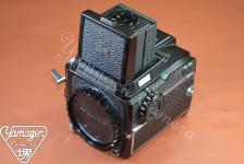 Mamiya M645 1000S モルト交換済 【ウエストレベルファインダー付】※キレイな物をお探しの方必見!!自信ありの逸品!!