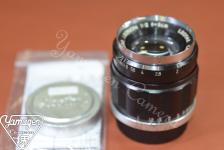 LEOTAX LEONON 5cm F2 整備済【LEICA Lマウントレンズ】