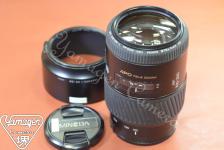 MINOLTA AF APO TELE 100-300mm F4.5-5.6 純正フード付【SONY Aマウントレンズ】