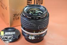 【コレクション向け】Nikon Ai-S NIKKOR 35mm F1.4 元箱付一式【キレイな物をお探しの方必見!!自信ありの逸品!!】