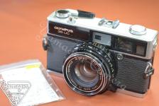  OLYMPUS 35UC 整備済 【OLYMPUS G.ZUIKO 42/1.7 レンズ搭載】