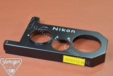 【希 少・未 使 用】Nikon Parts Black 【Nikon F用】※元カメラのきむらカリスマ修理人田口由明氏所有放出!!