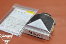 Nikon Eye level Finder DE-1 Silver 整備済 【Nikon F2用】