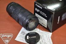 Canon RF 100-400mm F5.6-8 IS USM  元箱付一式 【キレイな物をお探しの方必見!!自信ありの逸品!!】