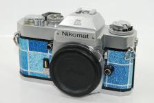 【リメイクカメラ】 Nikomat EL 【モルト交換済】