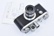 【希 少】 CORFIELD Periflex I型 LUMAR-X 50/3.5付 【ハヤタカメララボにて整備済 ENGLAND製ライカLマウント】  