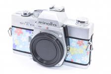 【リメイクカメラ】 minolta SRT101 【モルト交換済】