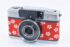 【リメイクカメラ】 OLYMPUS PEN-EES 【モルト交換済 D.Zuiko 3cm F2.8レンズ搭載】