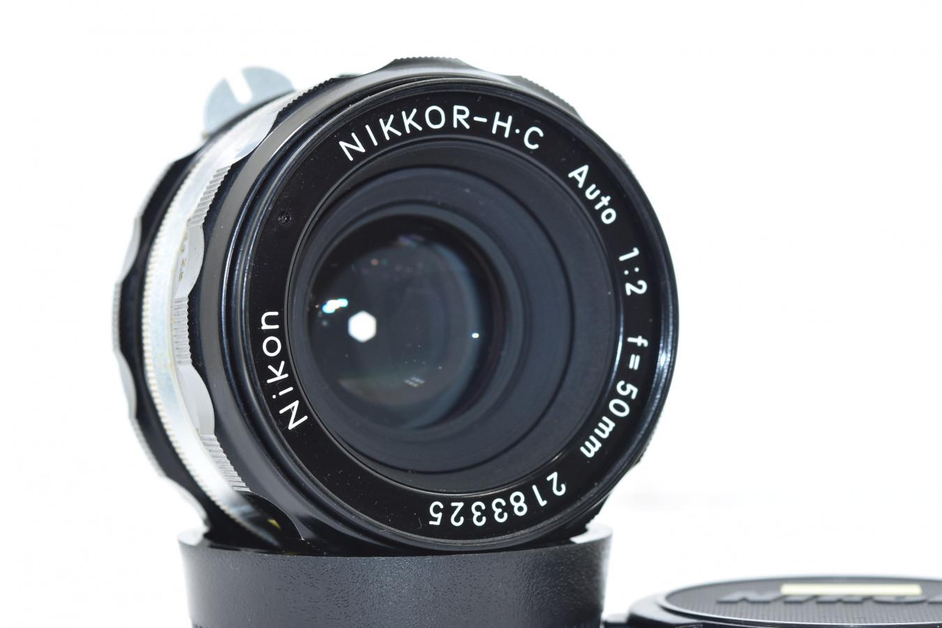 【美品】NIKON NIKKOR-H.C Auto 50mm f2