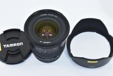 TAMRON AF 19-35mm F3.5-4.5 【Model:A10 Nikon用 純正フード付】