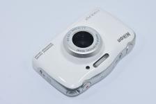 【通信販売限定商品】Nikon COOLPIX W150 ホワイト 【充電器、バッテリー2個、ストラップ、取説付】