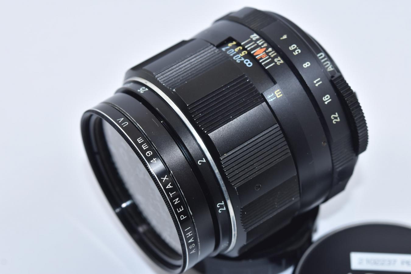 Super Takumar 20mm F4.5 レンズフィルター付き L799